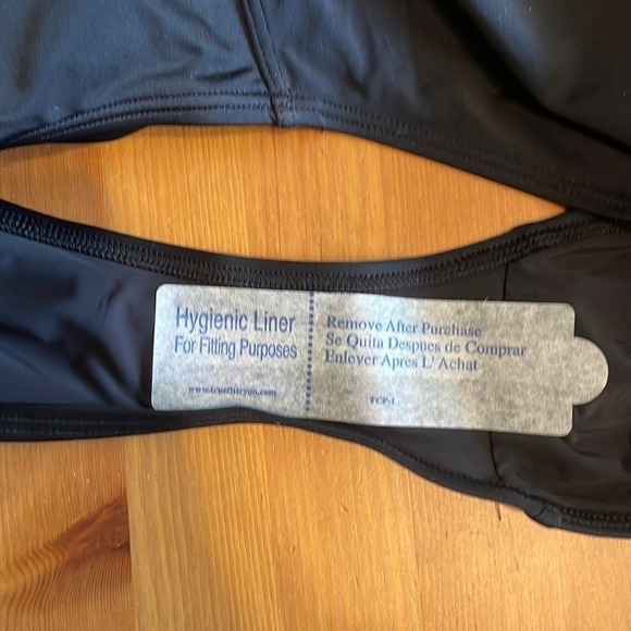 Andie Swim The Malibu One Piece Swimsuit Black size L NWT - Picture 6 of 6